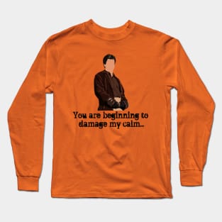 Don't Mess with the Captain Long Sleeve T-Shirt